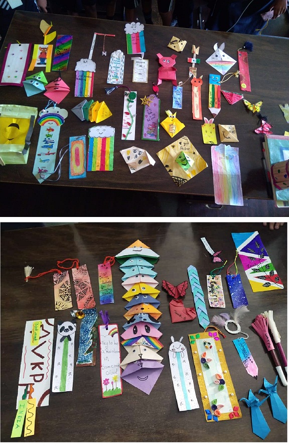 Bookmark Making Competition