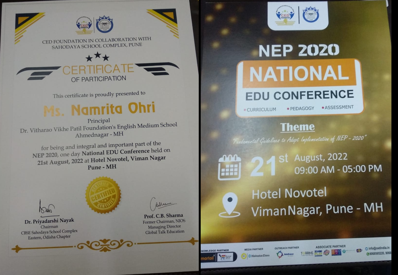 NEP 2020 National Edu Conferance