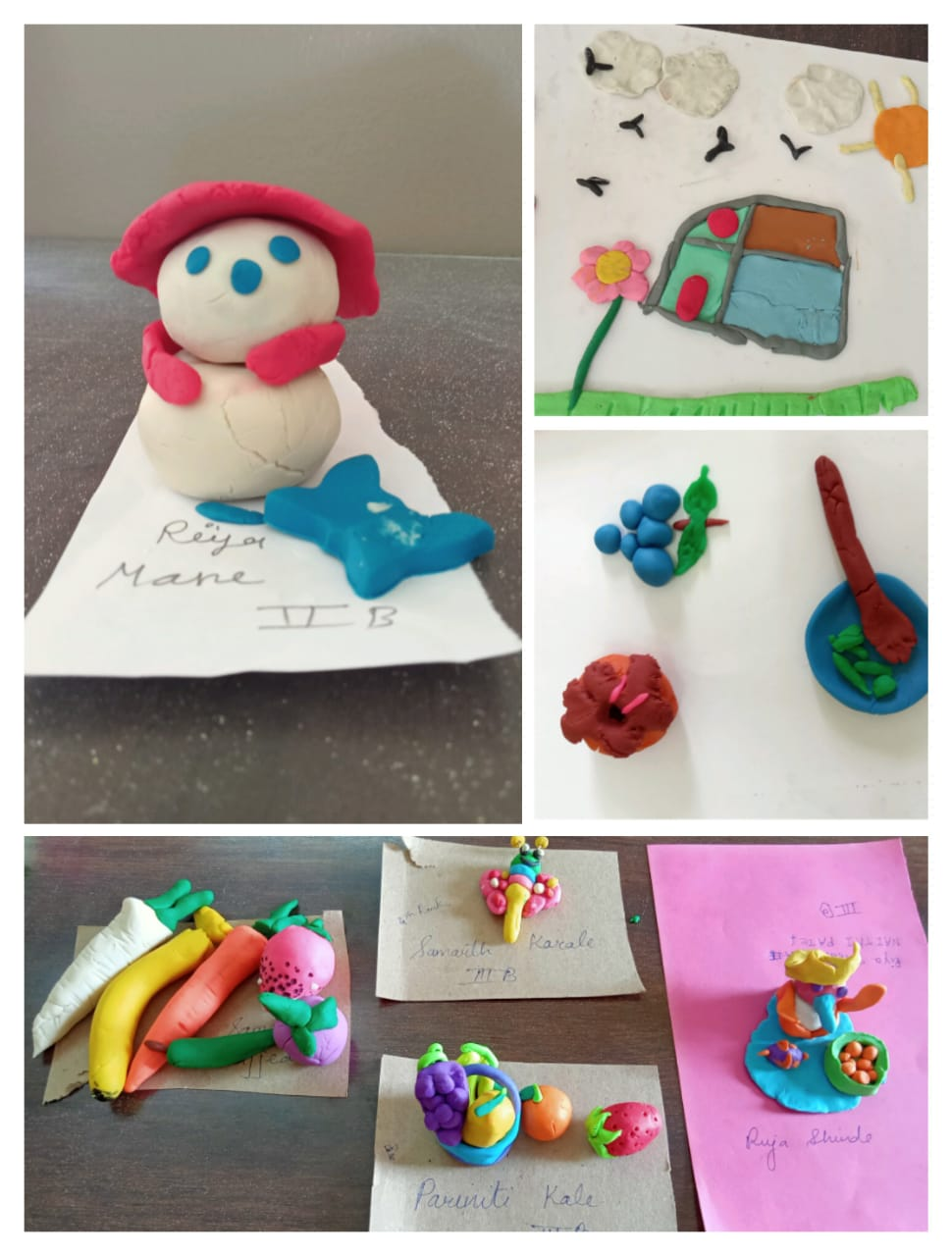 Primary Activity- Clay Modelling 