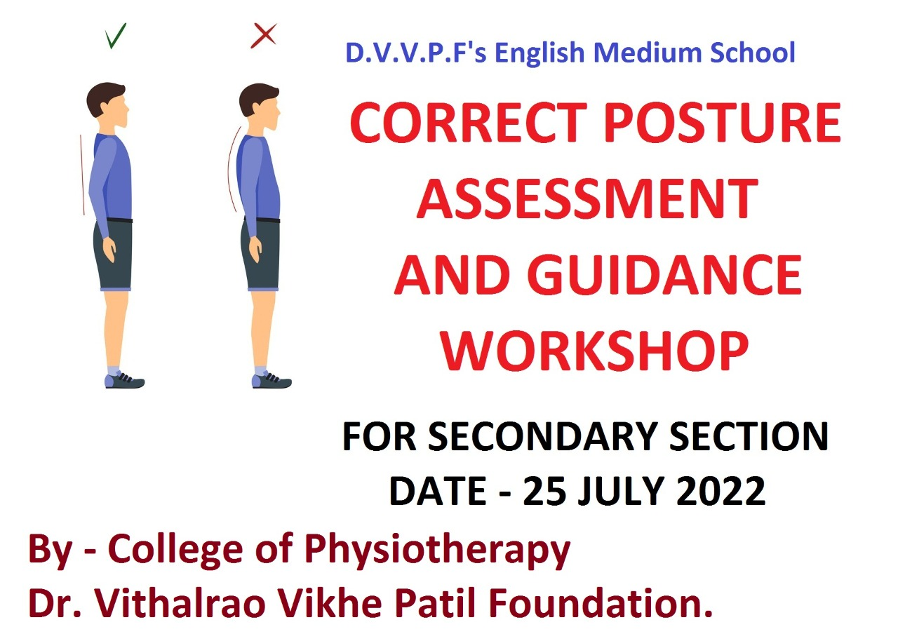 Correct Posture Assessment and Guidance Workshop for Students