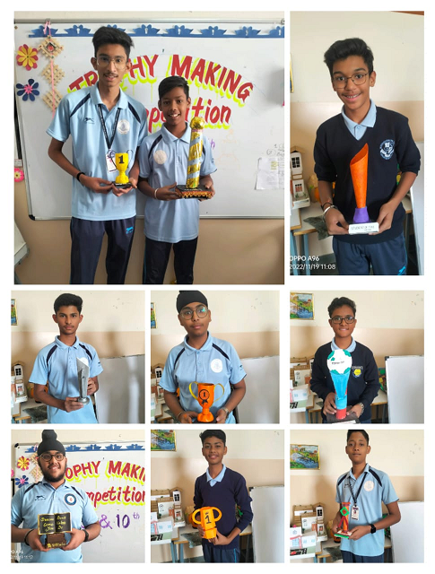   Trophy Making Competition